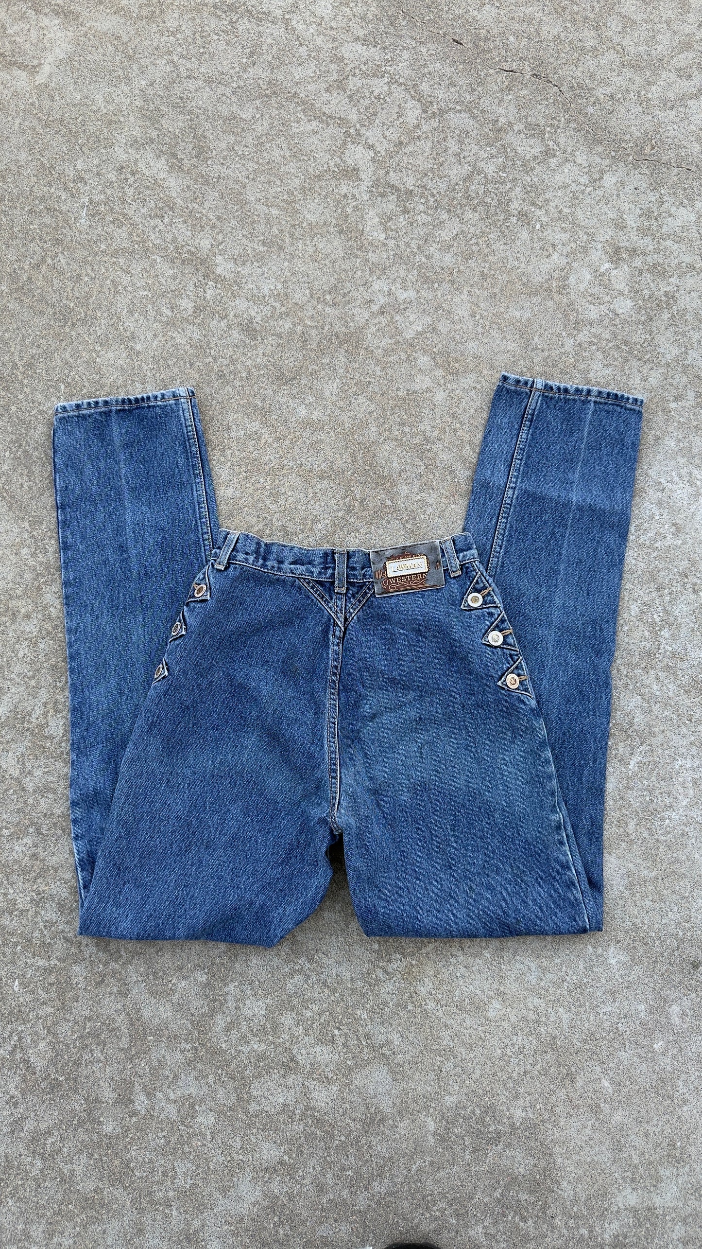 25” Darkwash Lawman’s