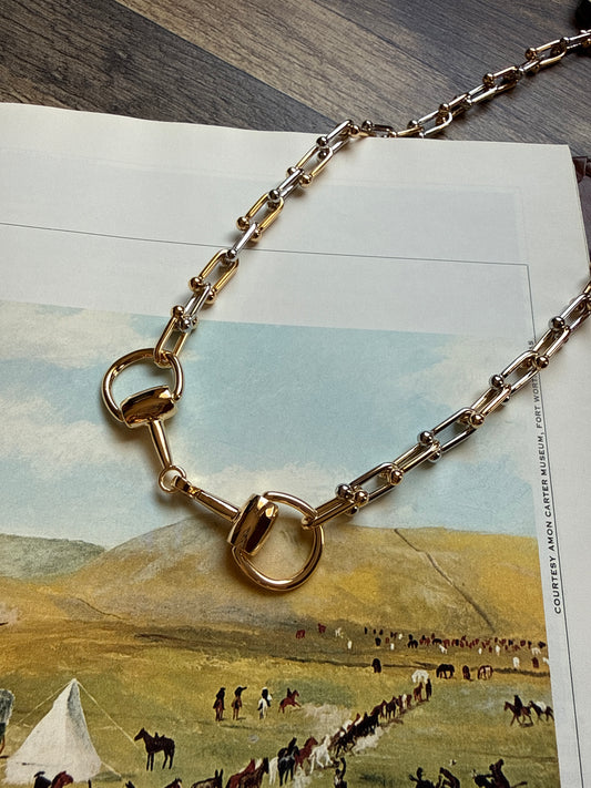 Two-Toned Bit Chain