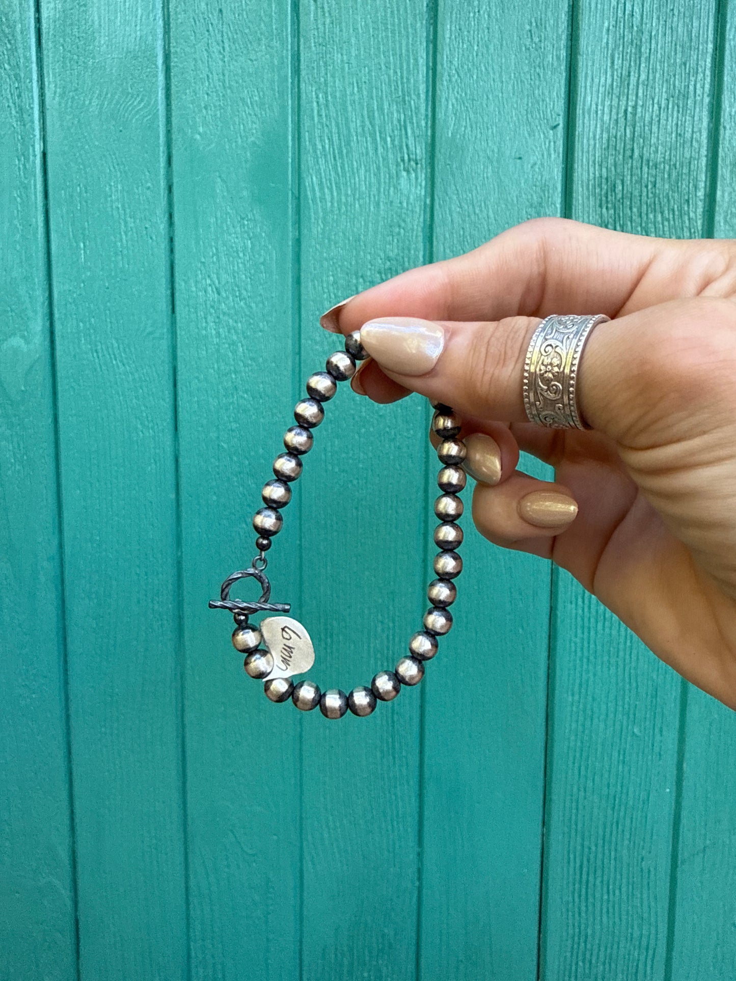 6mm Navajo Pearl Bracelet