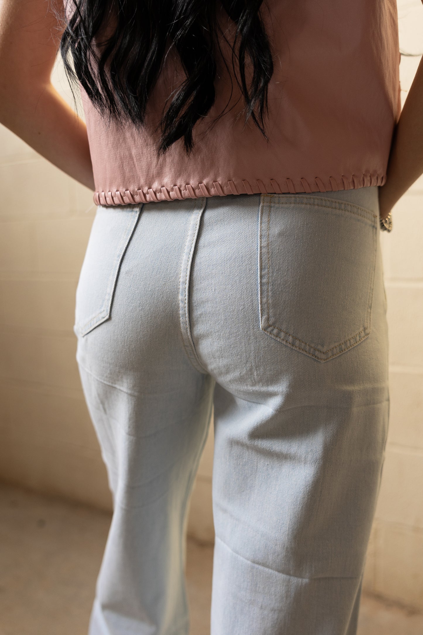 Two Steppin’ Blue Jeans