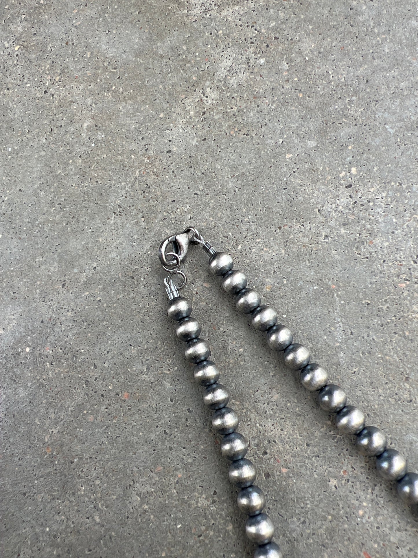 6mm 18” Navajo Pearl Necklace