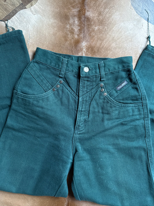 24” Dark Green Rockies