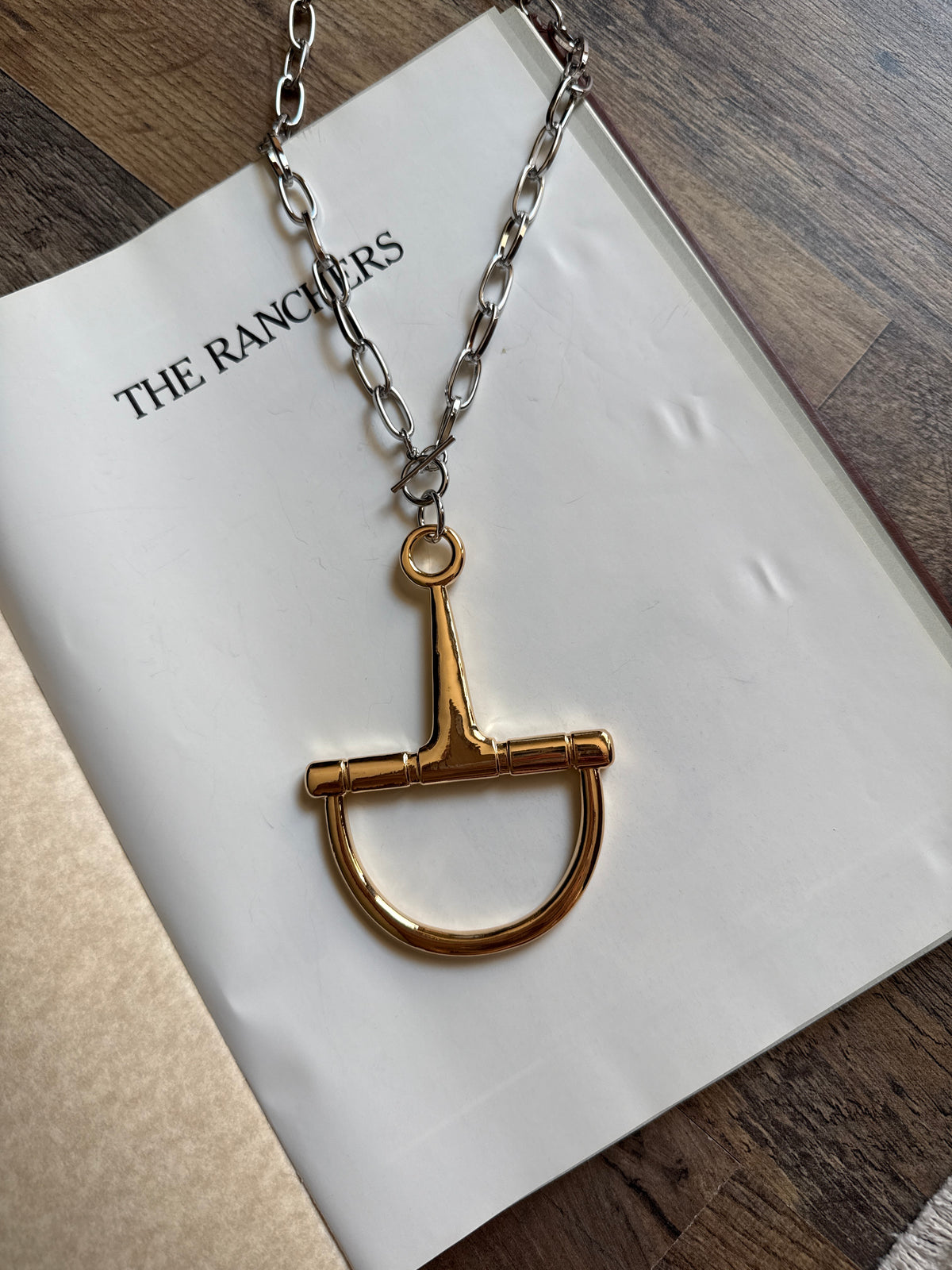 Means Business Bit Necklace