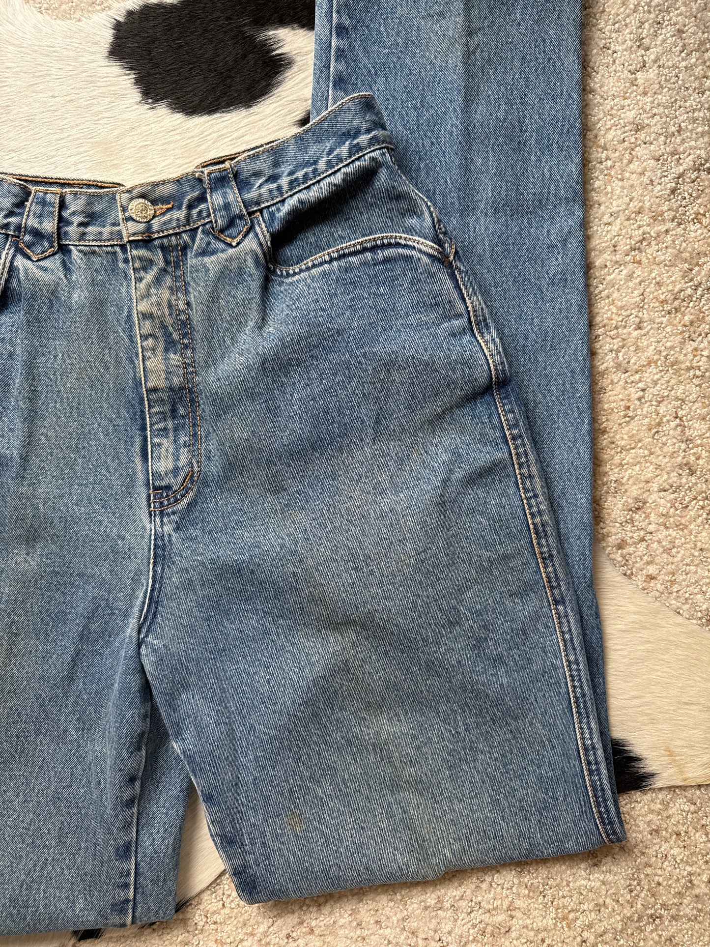 29” Medium wash Lawman’s