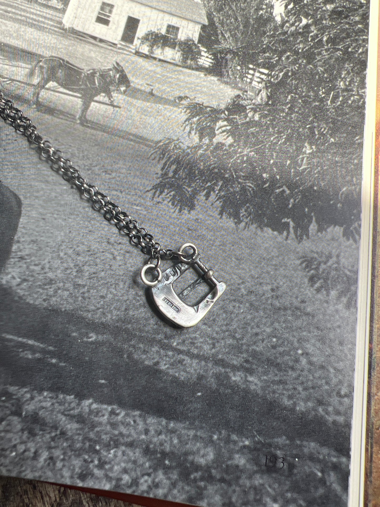 Buckle Bunny Necklace