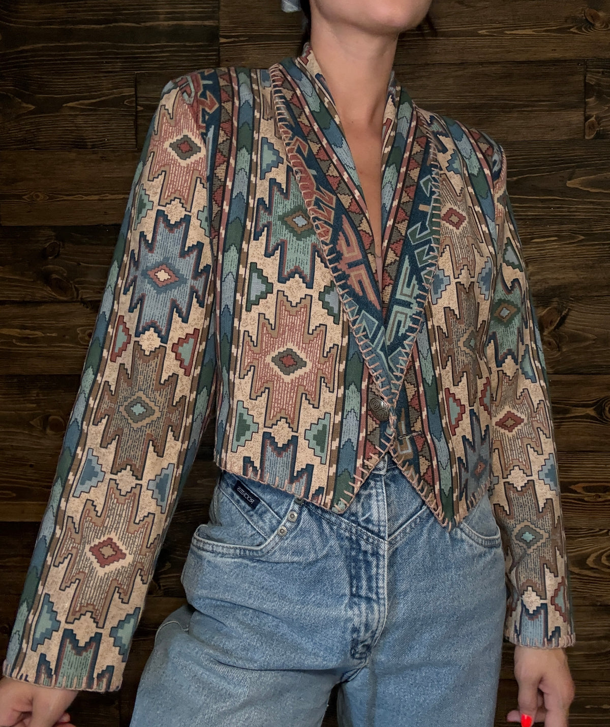 Aztec Blazer – Ranch Tidbits
