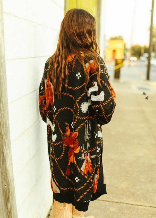Saddle Up Cardigan