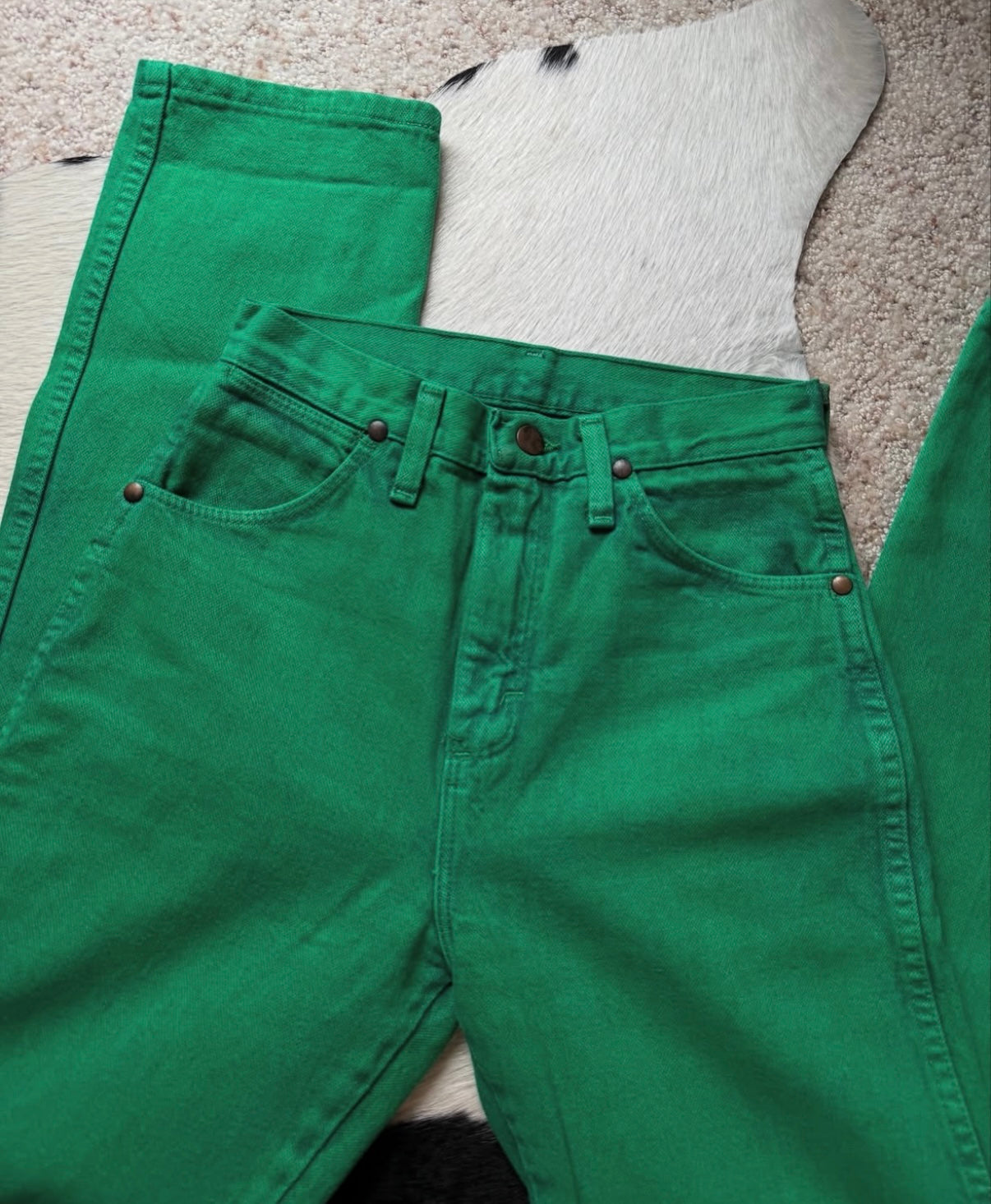 26” Shamrock Green Wranglers