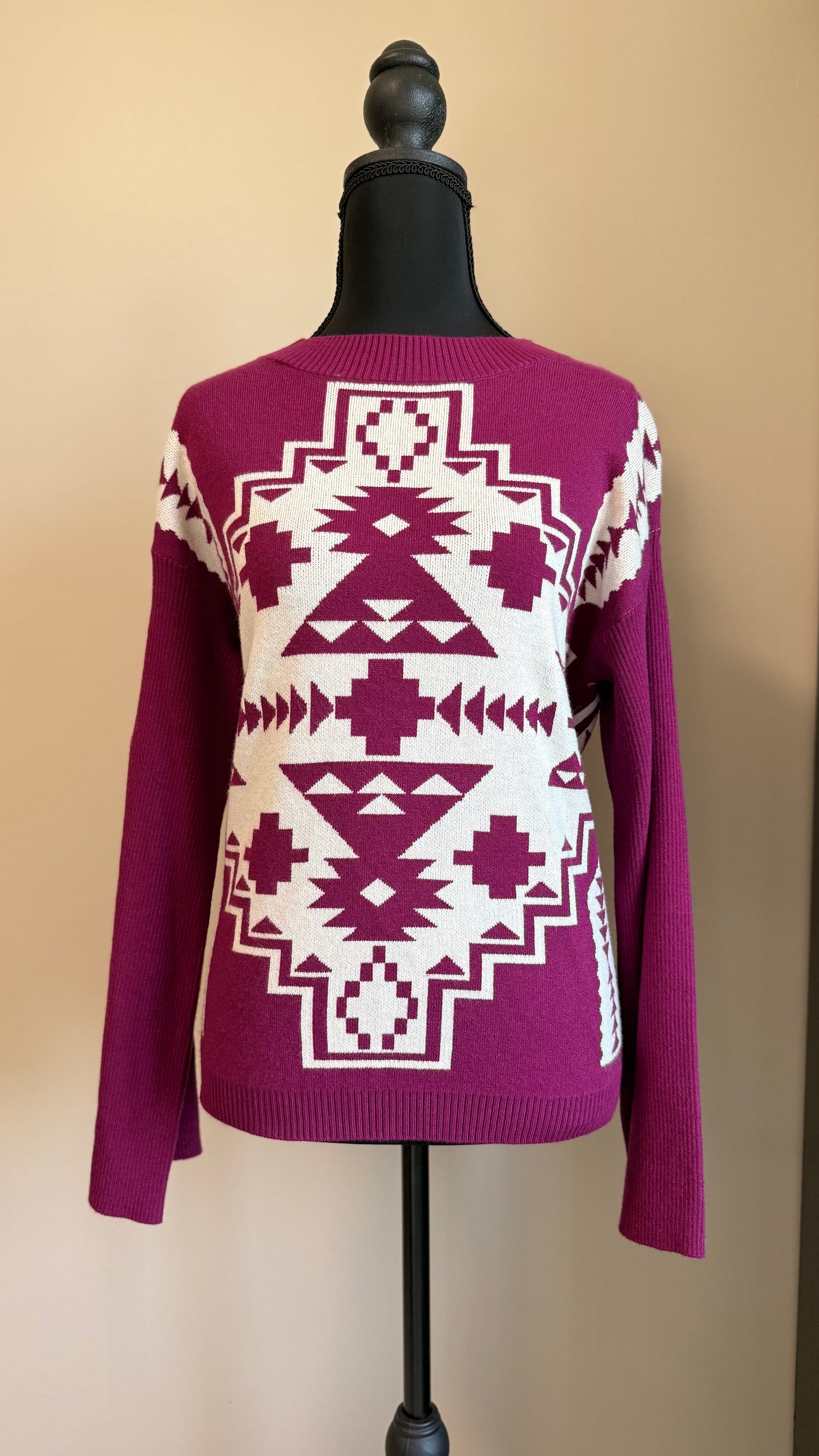 Cold weather, warm sweater