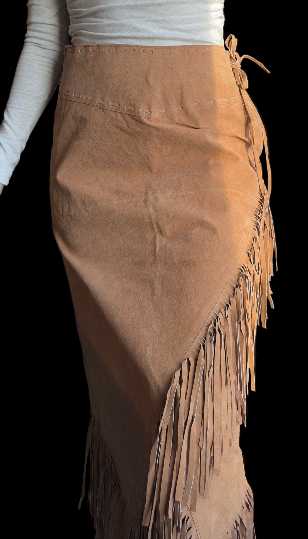 The full fringe skirt