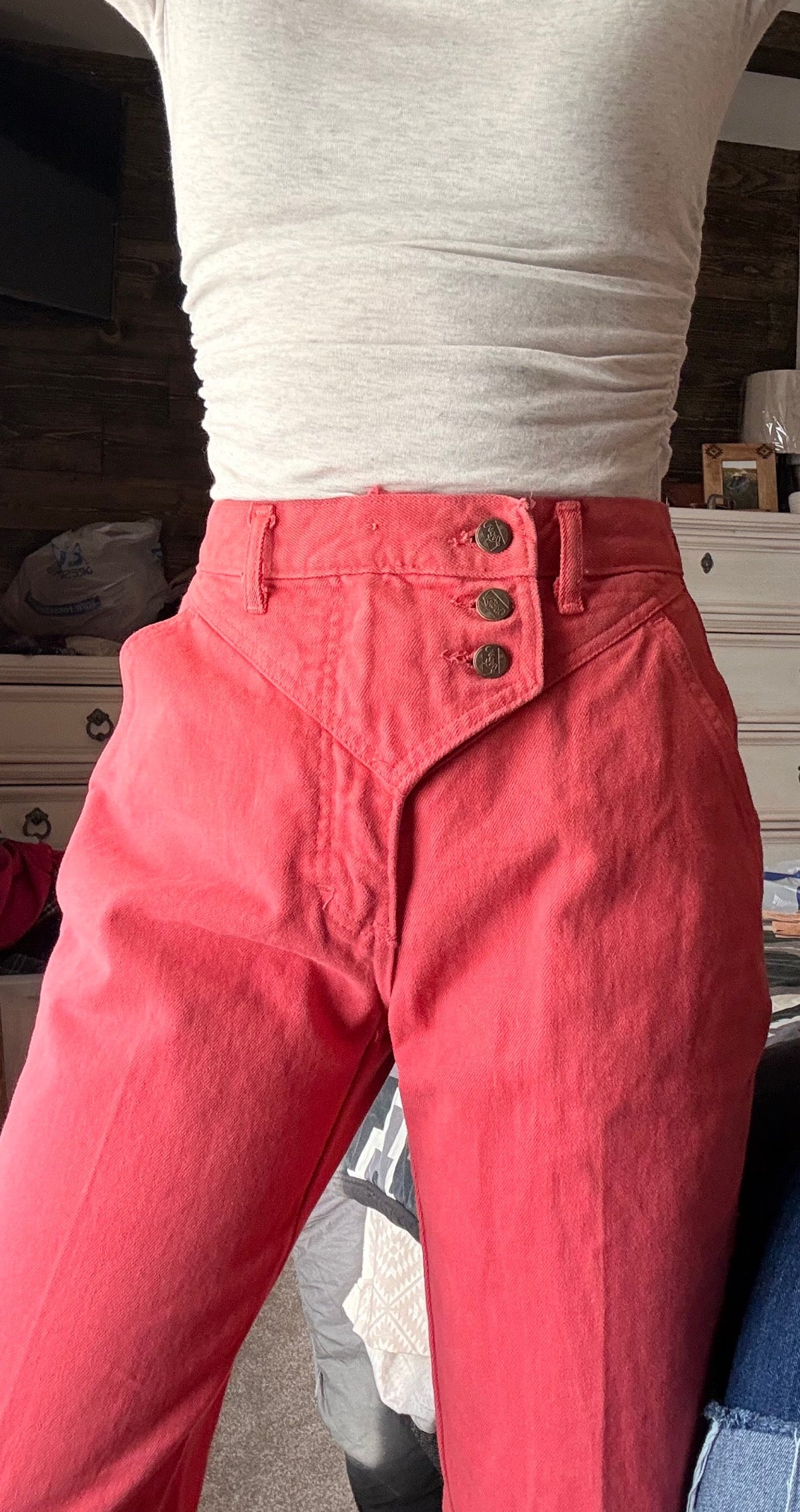 26” Soft Pink Ropers