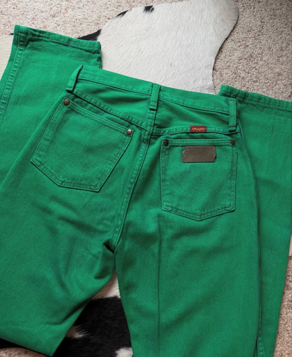 26” Shamrock Green Wranglers