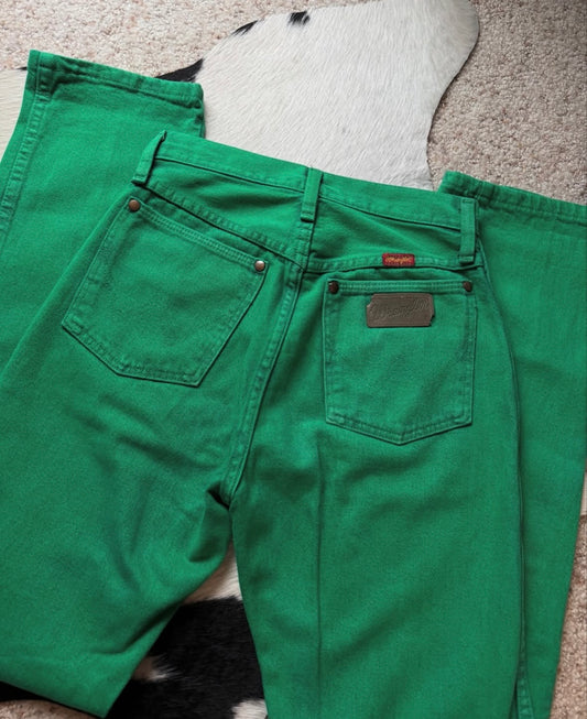 26” Shamrock Green Wranglers
