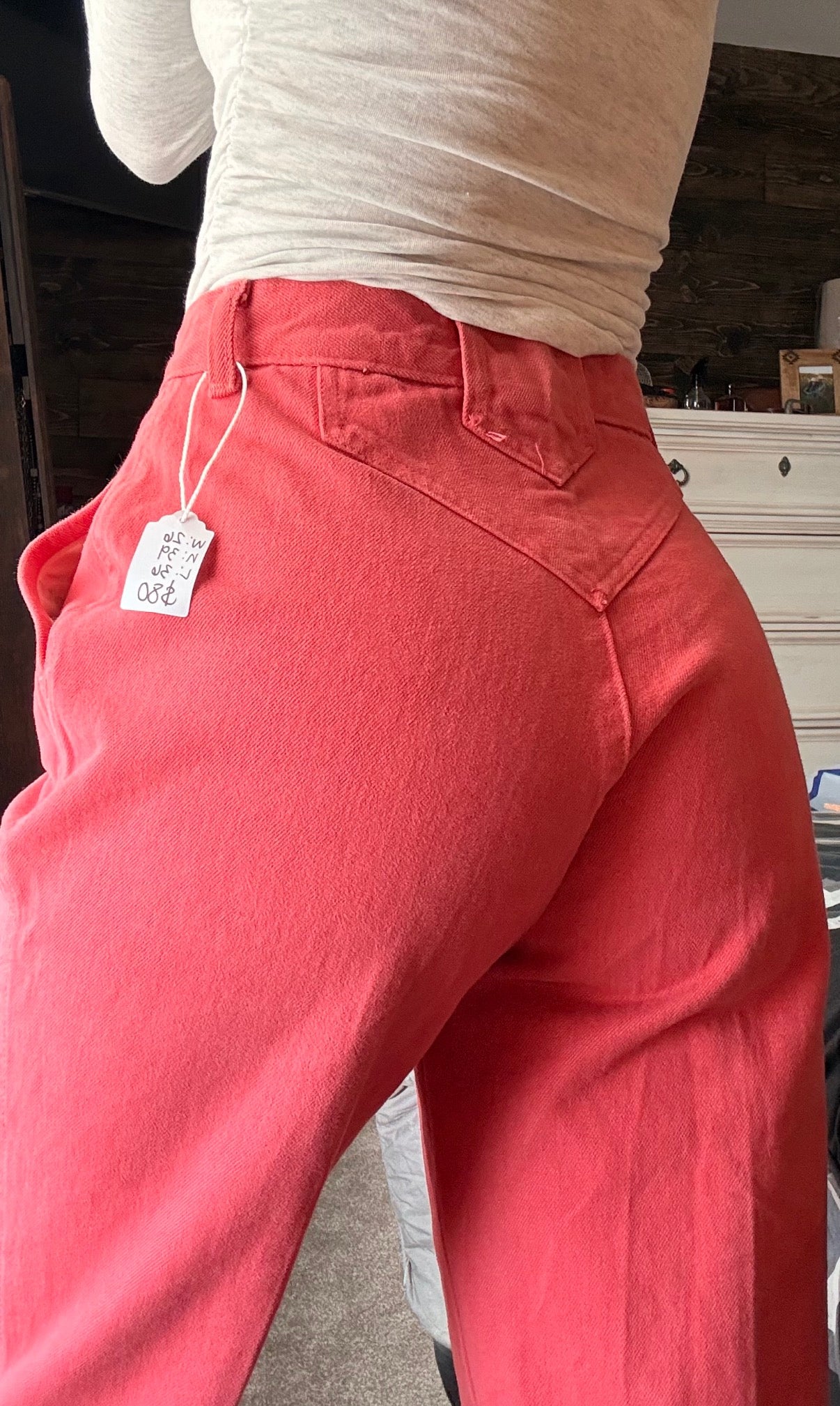 26” Soft Pink Ropers