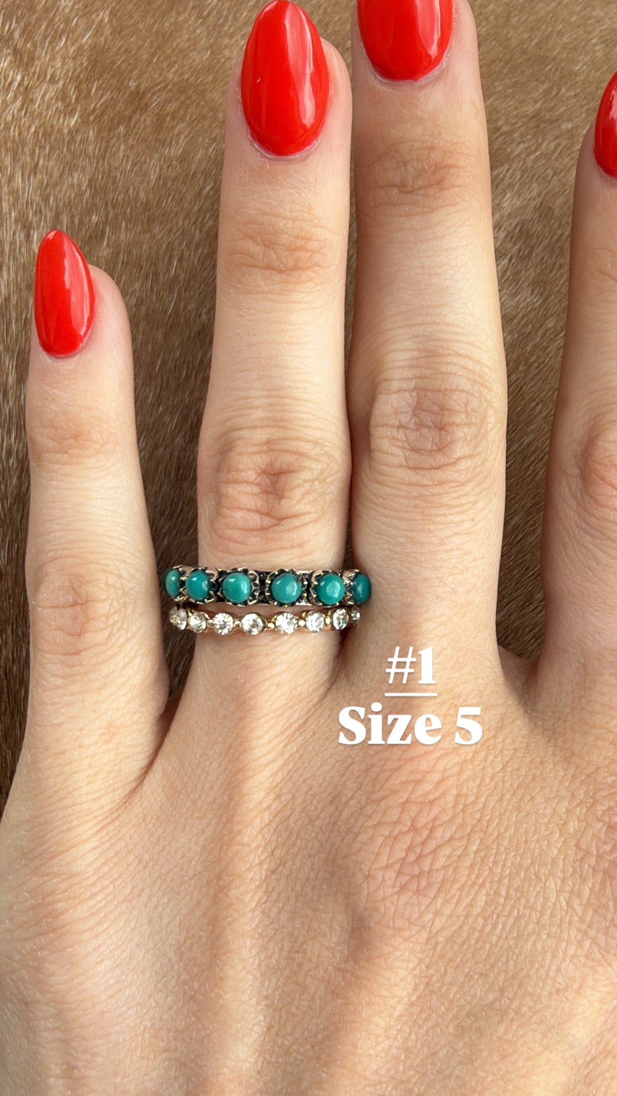 The Stacker Rings