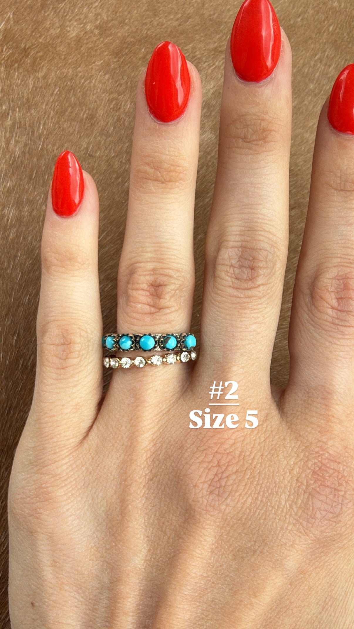 The Stacker Rings