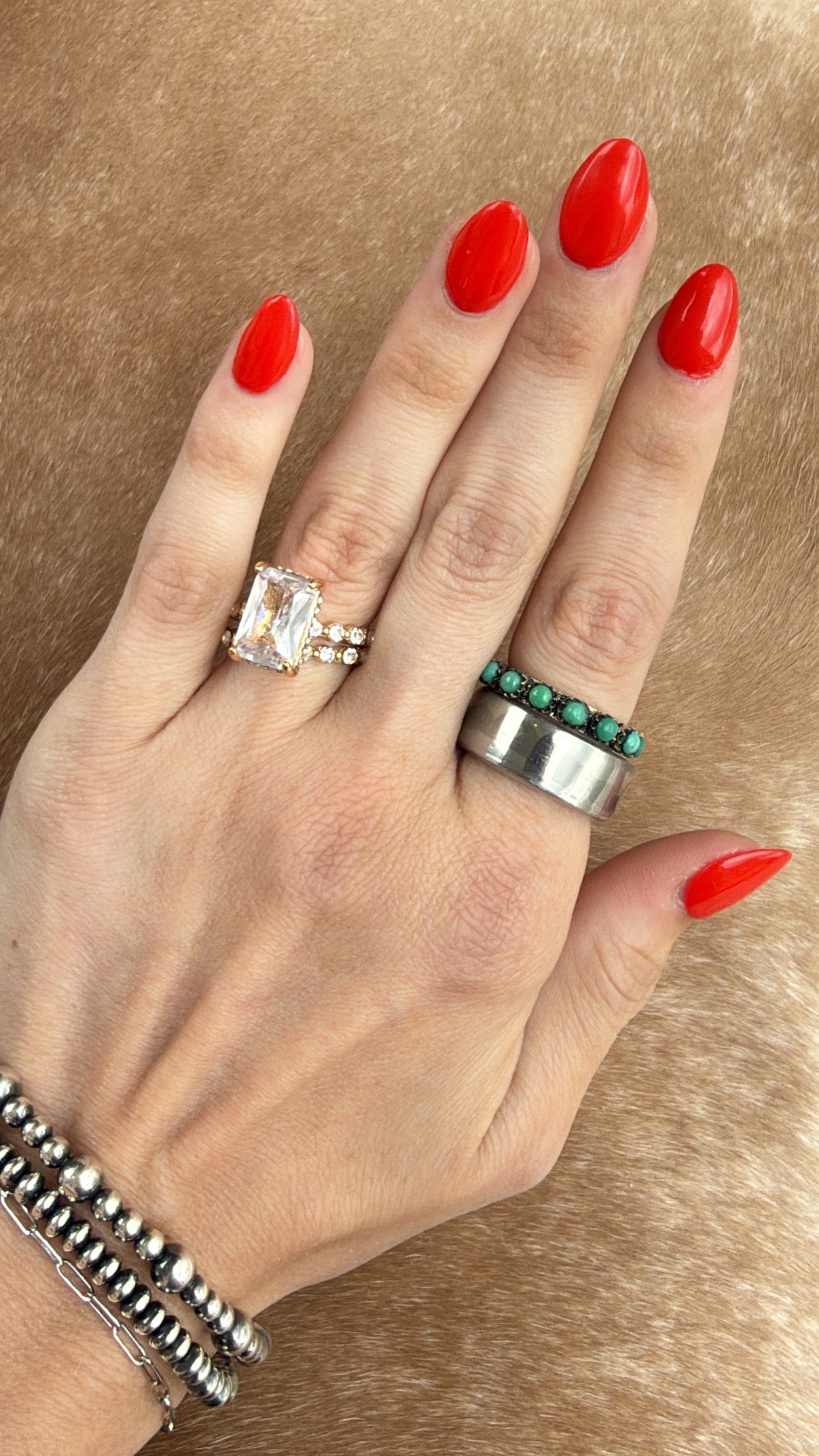 The Stacker Rings