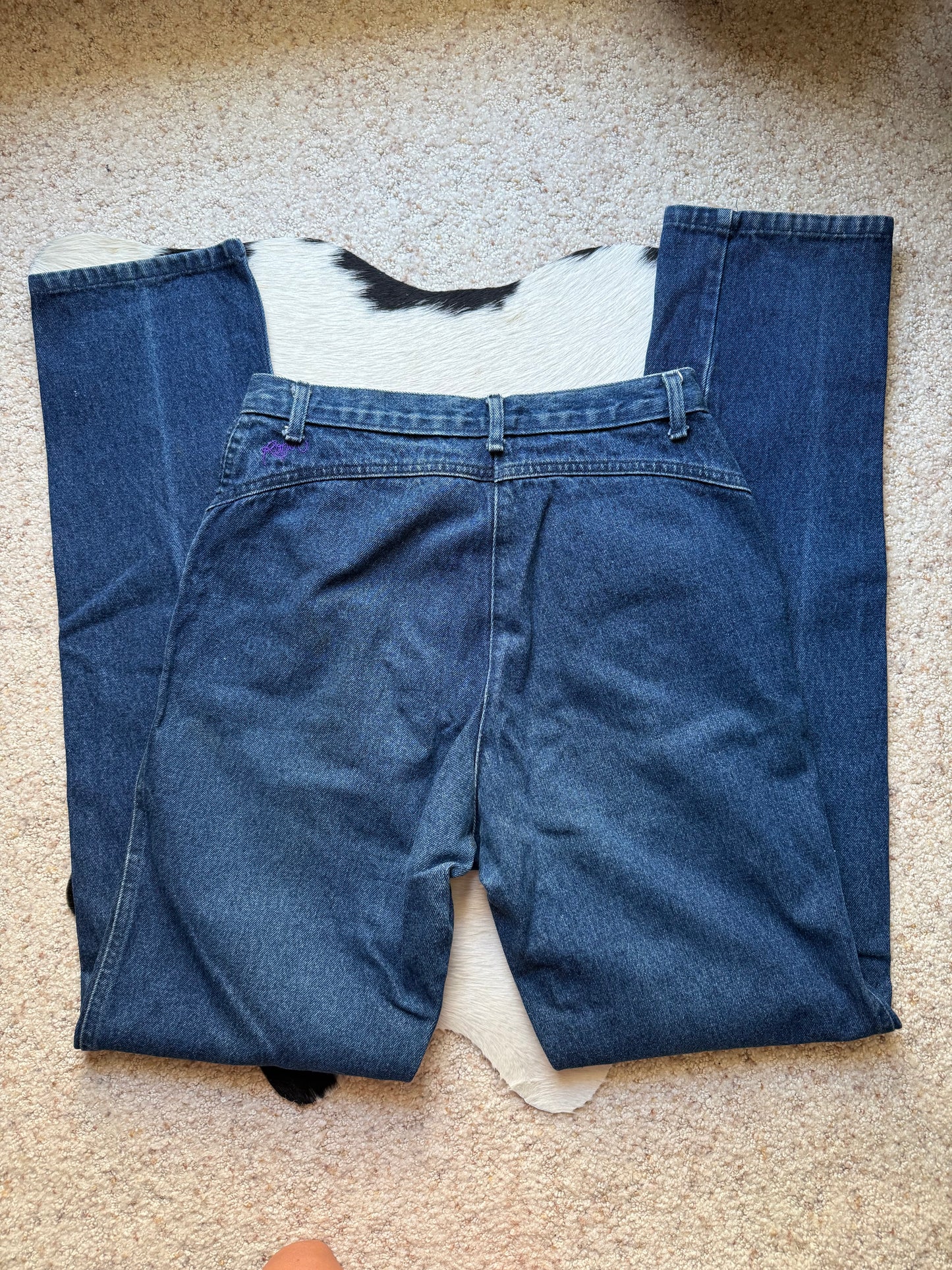 30” Denim Aztec Ropers