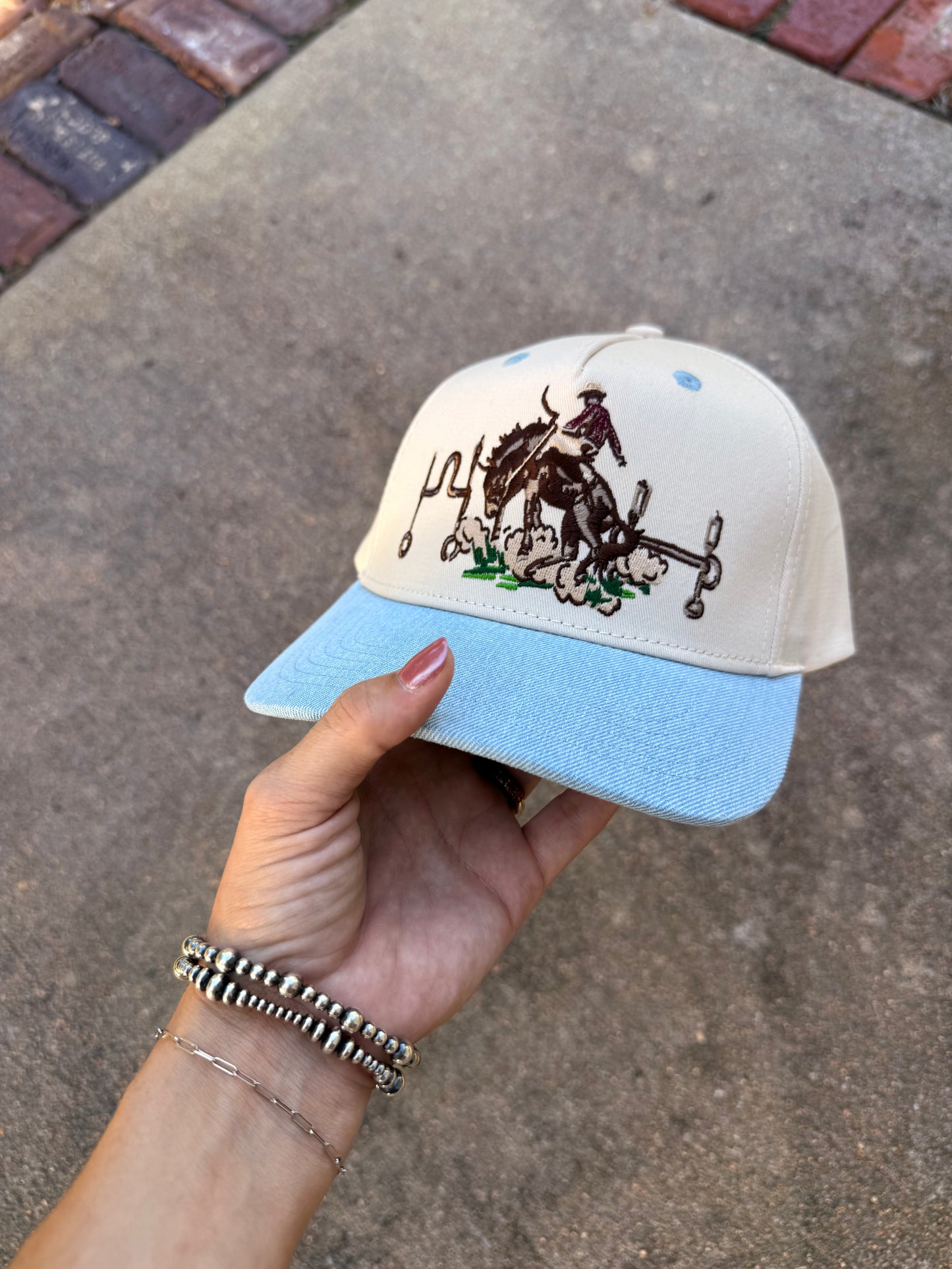 A Bit Western Hat