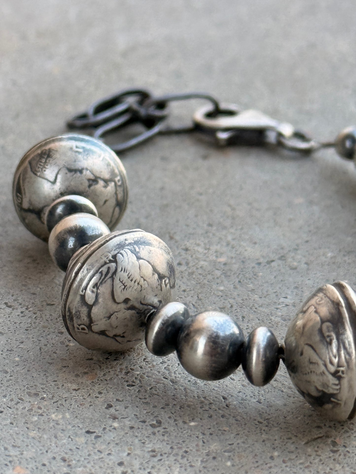 Mercury Dime Bracelet