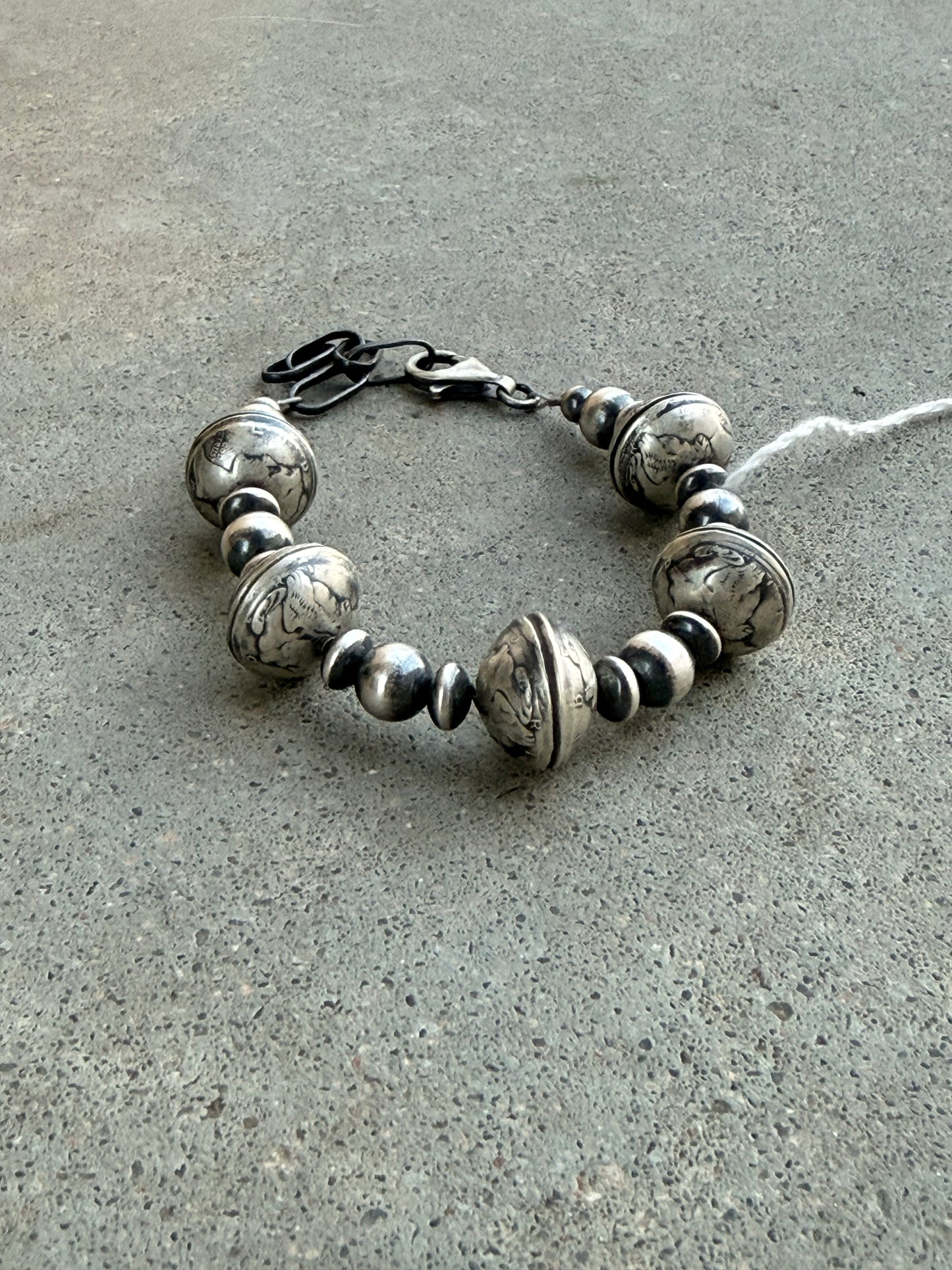 Mercury Dime Bracelet