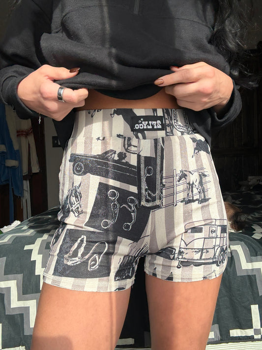 Cowboy Sleep Shorts