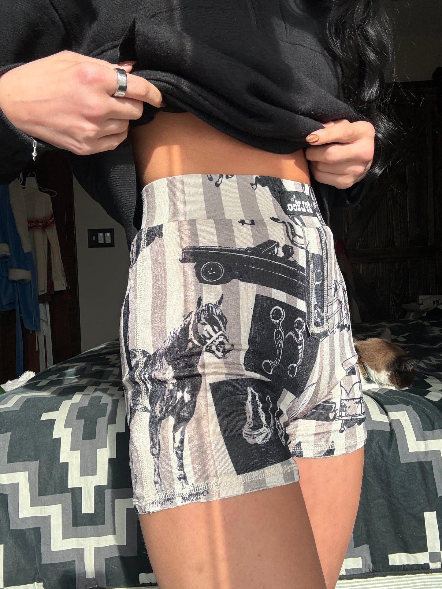 Cowboy Sleep Shorts