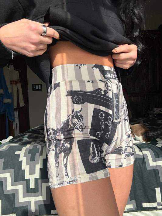 Cowboy Sleep Shorts