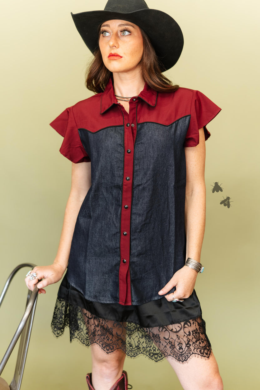 Ranch girl Top