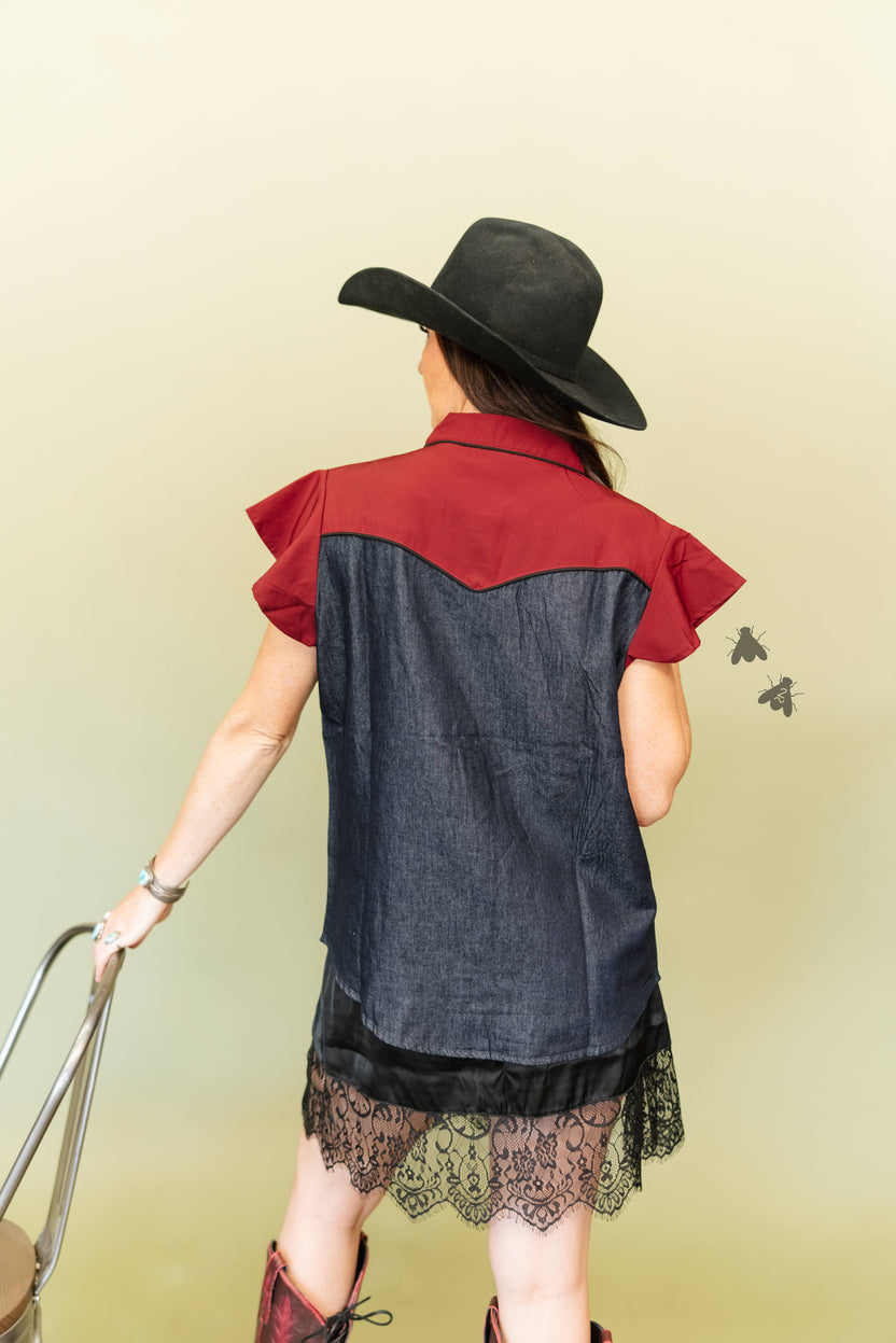 Ranch girl Top