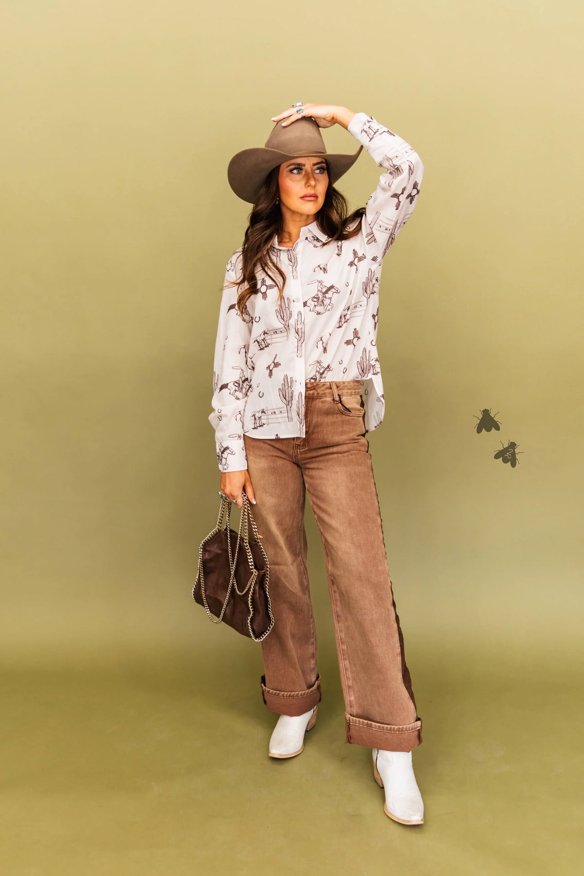 The Desert Cowgirl Top