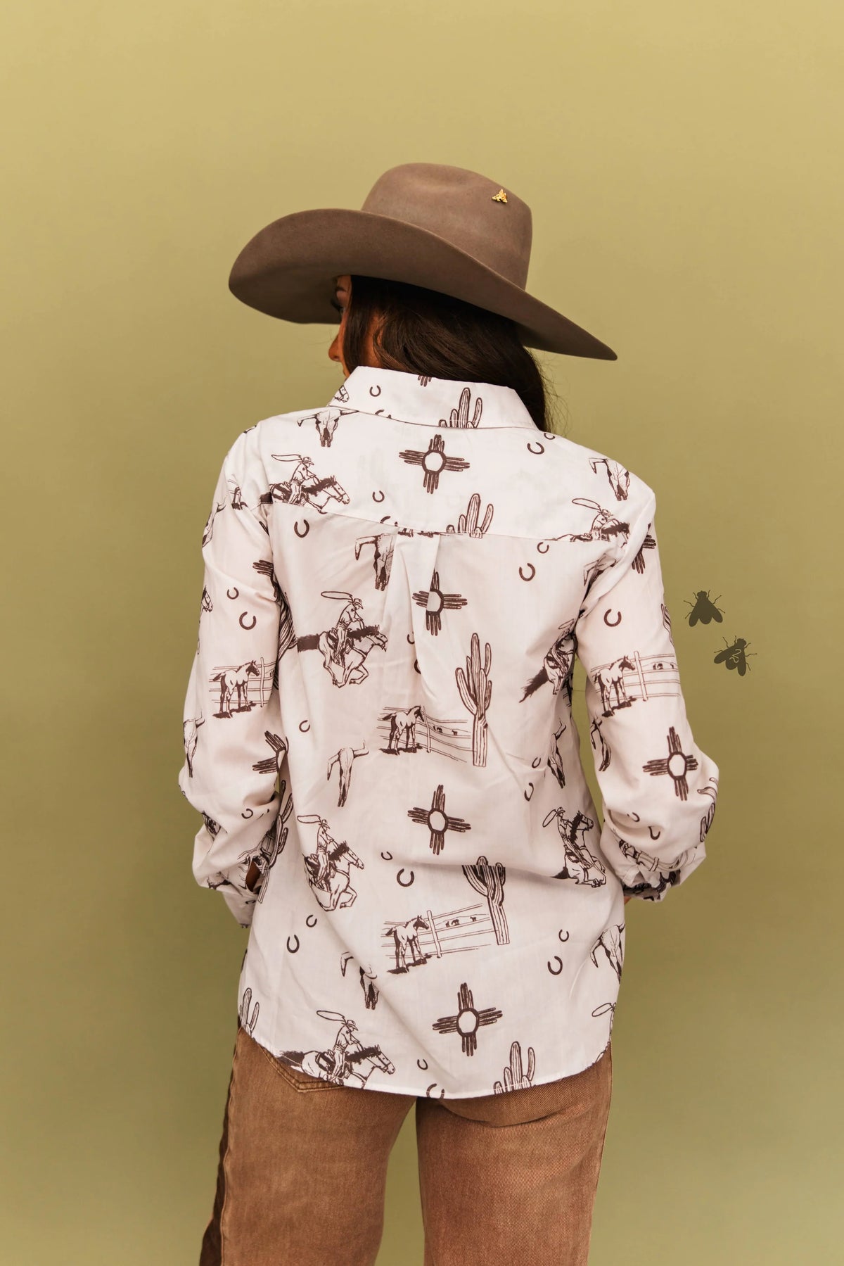 The Desert Cowgirl Top